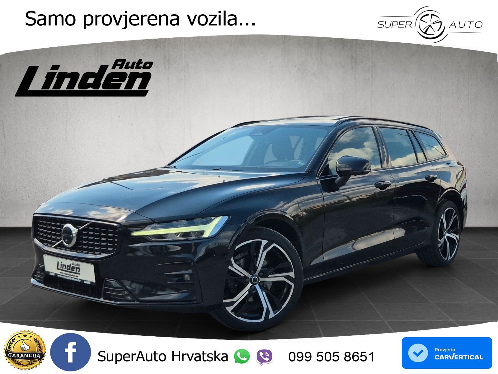 Volvo V60 2.0 B4 Diesel Geartronic ACC+HEAD+4xGR SJED+360+PANO