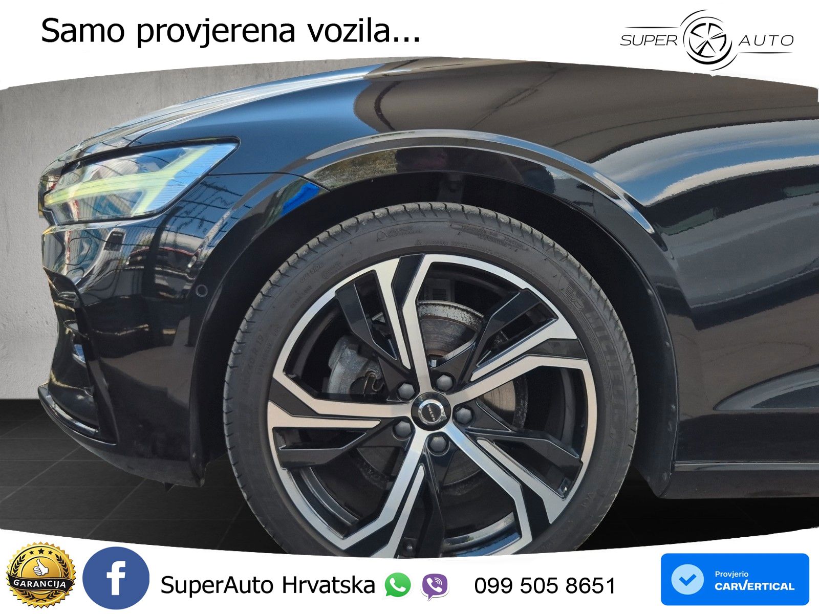 Volvo V60 2.0 B4 Diesel Geartronic ACC+HEAD+4xGR SJED+360+PANO