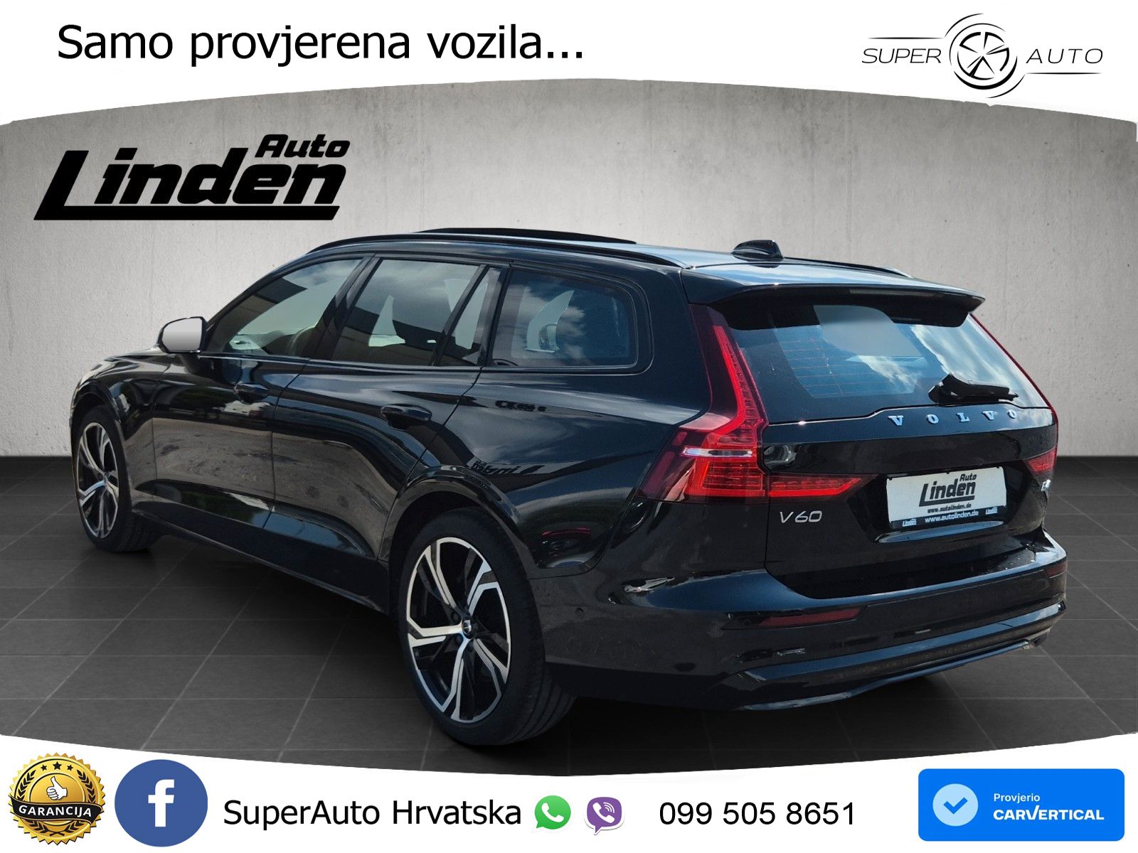 Volvo V60 2.0 B4 Diesel Geartronic ACC+HEAD+4xGR SJED+360+PANO