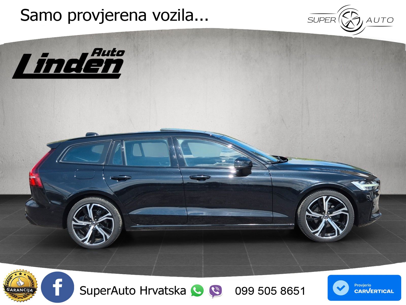 Volvo V60 2.0 B4 Diesel Geartronic ACC+HEAD+4xGR SJED+360+PANO