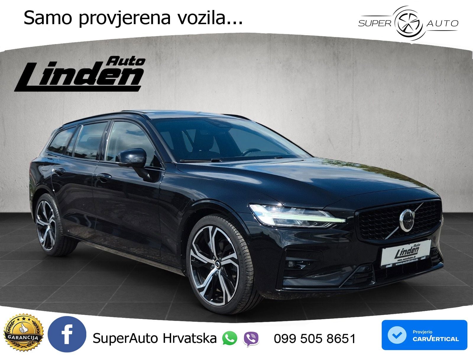 Volvo V60 2.0 B4 Diesel Geartronic ACC+HEAD+4xGR SJED+360+PANO