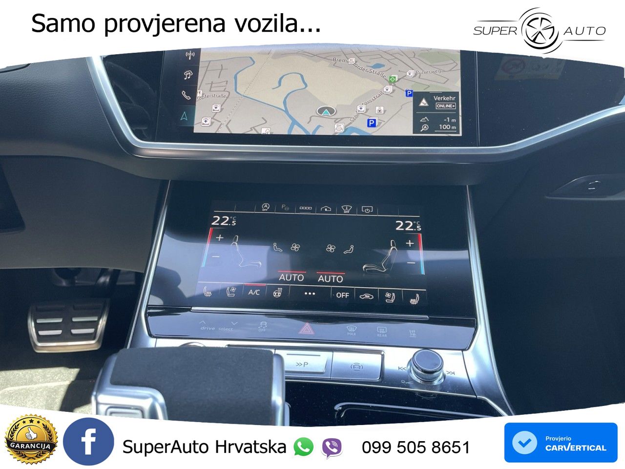 Audi RS6 Avant 4.0 TFSI V8 (600 KS) quattro Tiptronic Kuka MATRIX+GR SJED+KAM