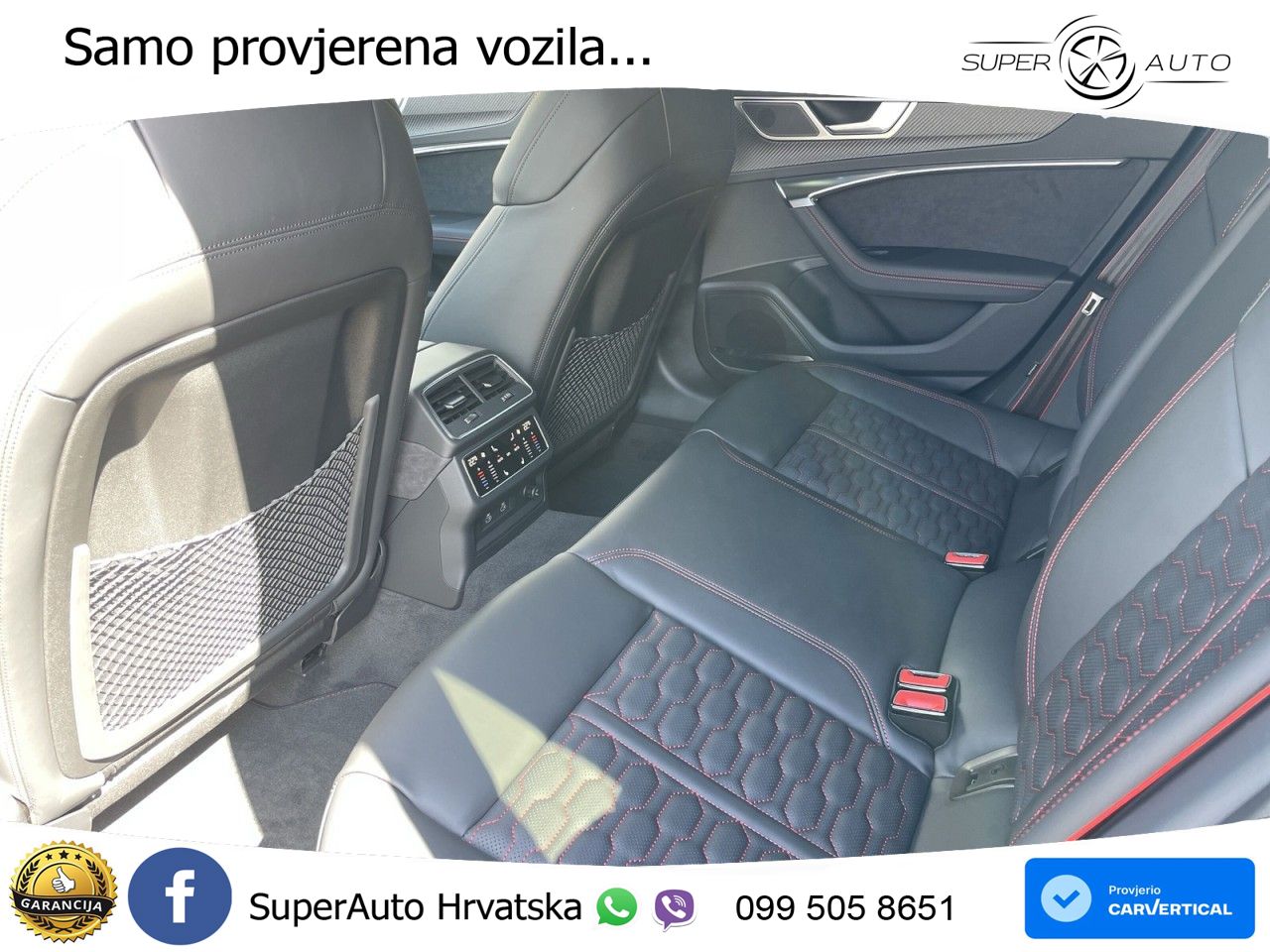 Audi RS6 Avant 4.0 TFSI V8 (600 KS) quattro Tiptronic Kuka MATRIX+GR SJED+KAM
