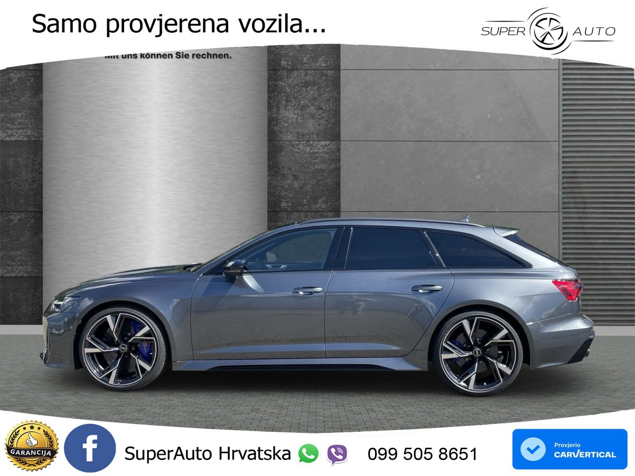 Audi RS6 Avant 4.0 TFSI V8 (600 KS) quattro Tiptronic Kuka MATRIX+GR SJED+KAM
