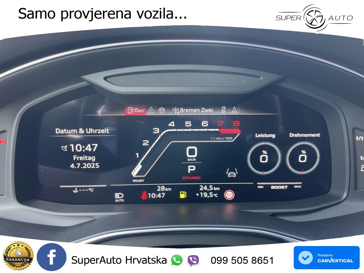 Audi RS6 Avant 4.0 TFSI V8 (600 KS) quattro Tiptronic Kuka MATRIX+GR SJED+KAM