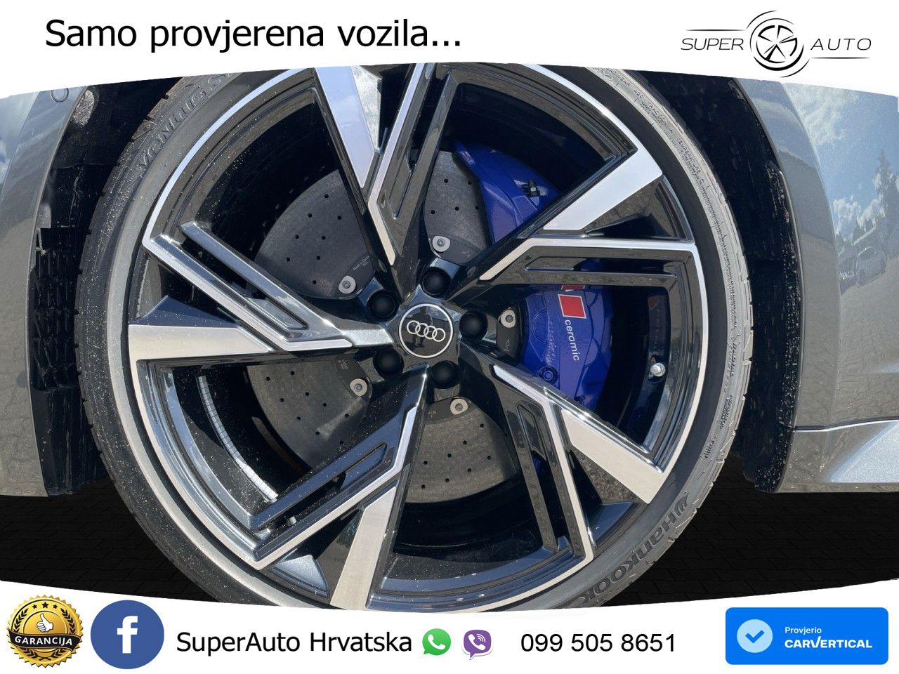 Audi RS6 Avant 4.0 TFSI V8 (600 KS) quattro Tiptronic Kuka MATRIX+GR SJED+KAM