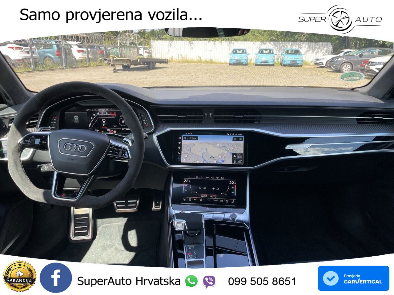 Audi RS6 Avant 4.0 TFSI V8 (600 KS) quattro Tiptronic Kuka MATRIX+GR SJED+KAM