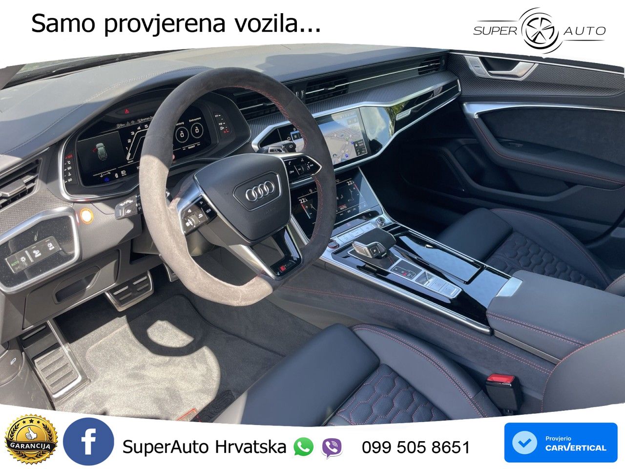 Audi RS6 Avant 4.0 TFSI V8 (600 KS) quattro Tiptronic Kuka MATRIX+GR SJED+KAM