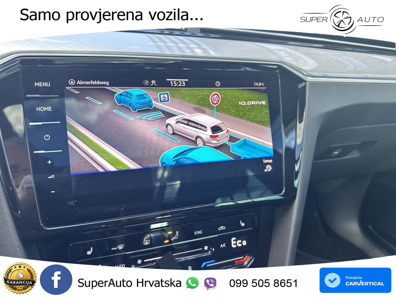 Volkswagen Passat Variant GTE 1.4 TSI (218 KS) DSG MATRIX+GR SJED+KAM