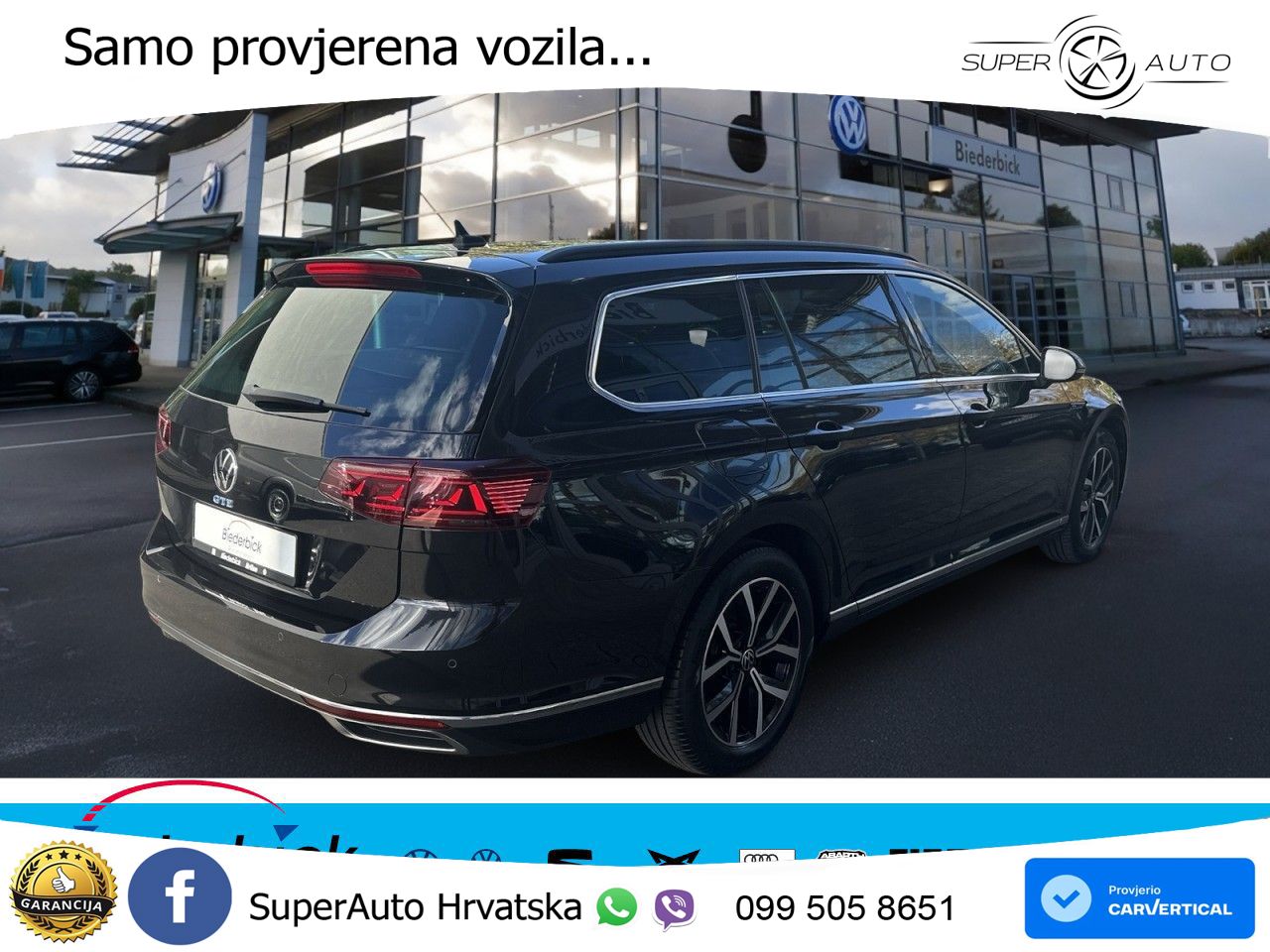 Volkswagen Passat Variant GTE 1.4 TSI (218 KS) DSG MATRIX+GR SJED+KAM