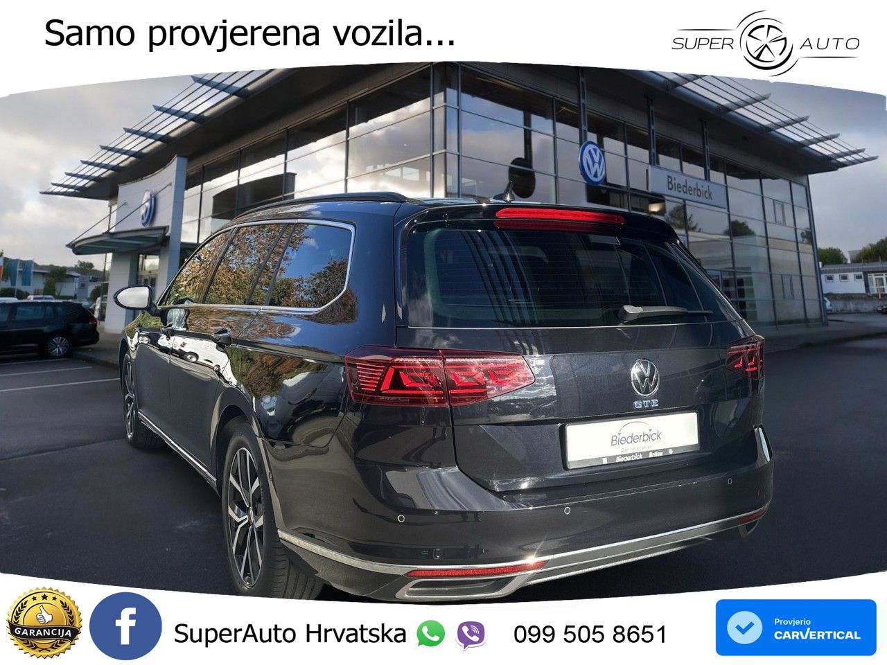 Volkswagen Passat Variant GTE 1.4 TSI (218 KS) DSG MATRIX+GR SJED+KAM