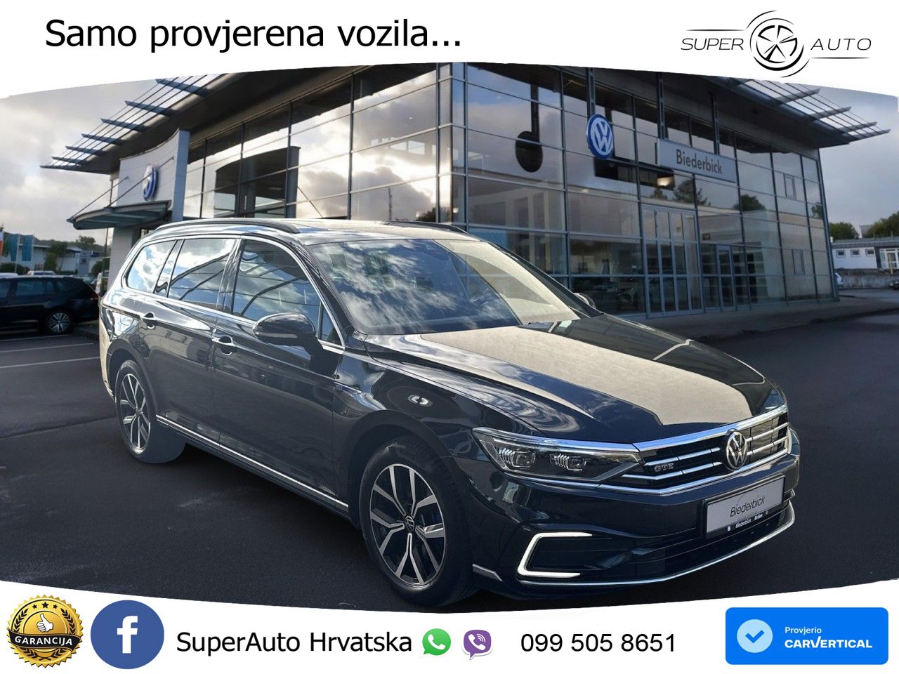 Volkswagen Passat Variant GTE 1.4 TSI (218 KS) DSG MATRIX+GR SJED+KAM