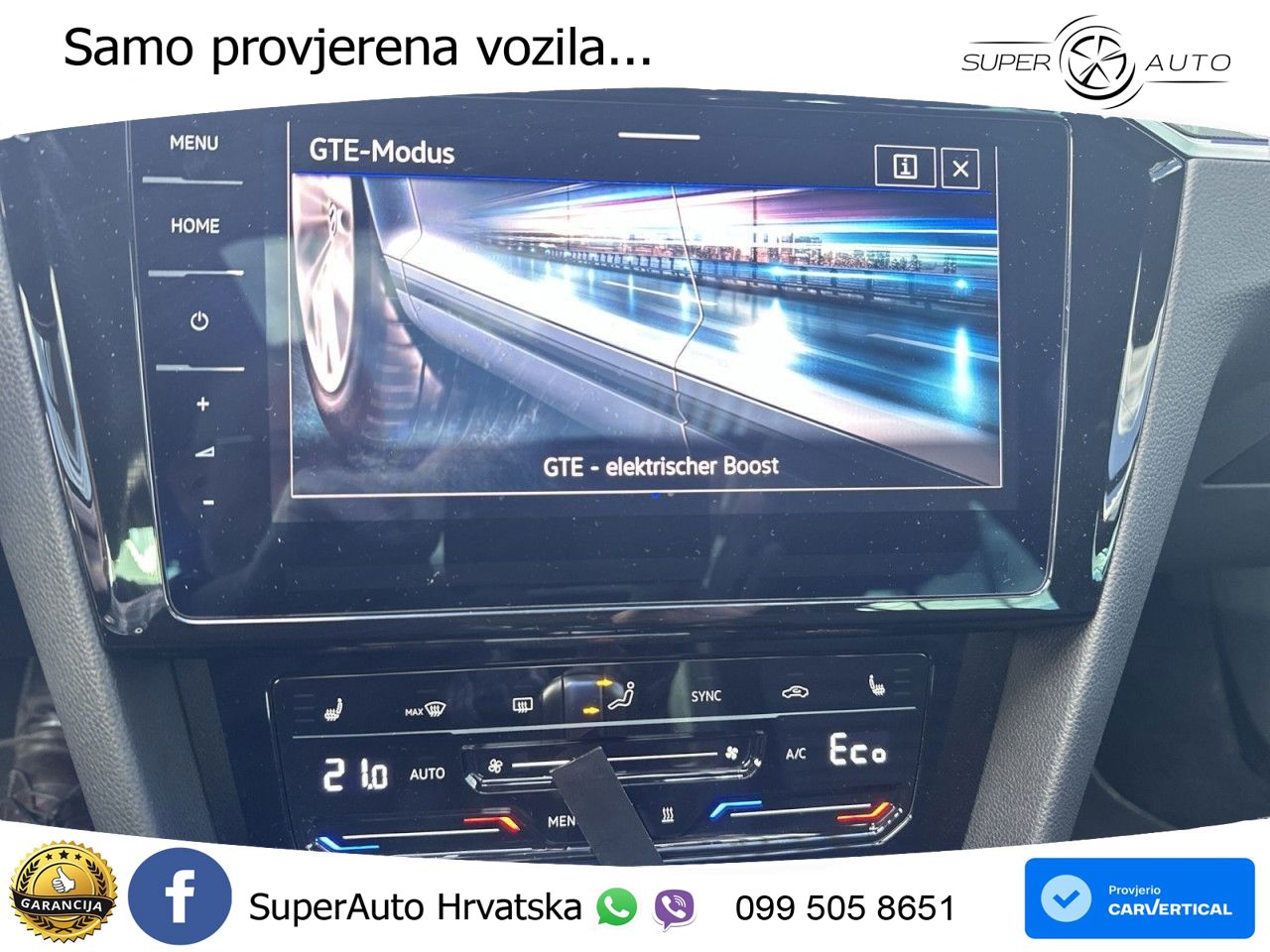 Volkswagen Passat Variant GTE 1.4 TSI (218 KS) DSG MATRIX+GR SJED+KAM