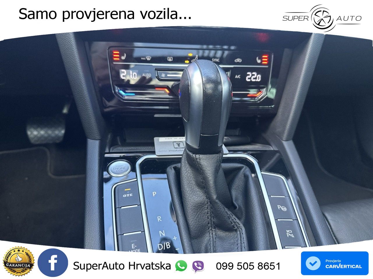 Volkswagen Passat Variant GTE 1.4 TSI (218 KS) DSG MATRIX+GR SJED+KAM