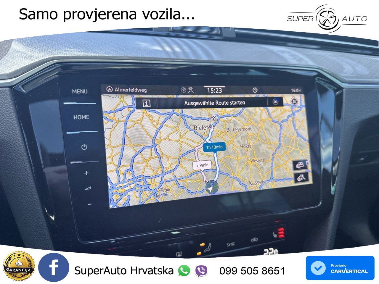 Volkswagen Passat Variant GTE 1.4 TSI (218 KS) DSG MATRIX+GR SJED+KAM