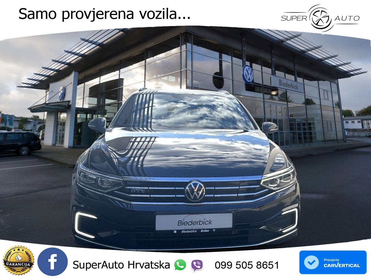 Volkswagen Passat Variant GTE 1.4 TSI (218 KS) DSG MATRIX+GR SJED+KAM