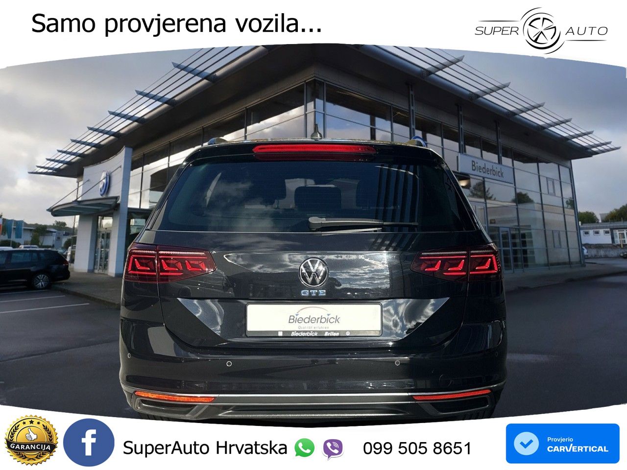 Volkswagen Passat Variant GTE 1.4 TSI (218 KS) DSG MATRIX+GR SJED+KAM