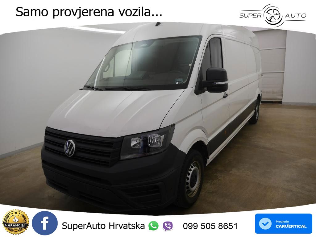 Volkswagen Crafter Kasten 35 lang Hochdach FWD 177 KS