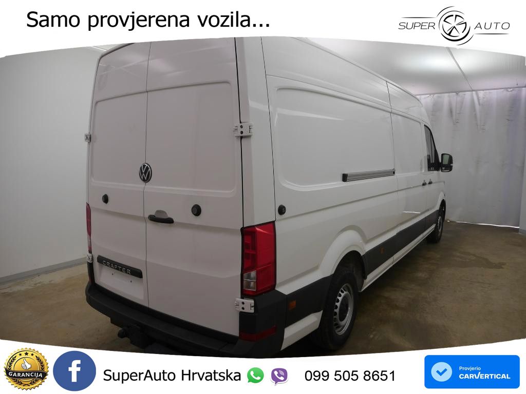 Volkswagen Crafter Kasten 35 lang Hochdach FWD 177 KS