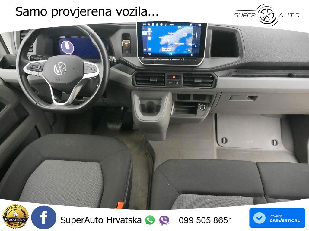Volkswagen Crafter Kasten 35 lang Hochdach FWD 177 KS