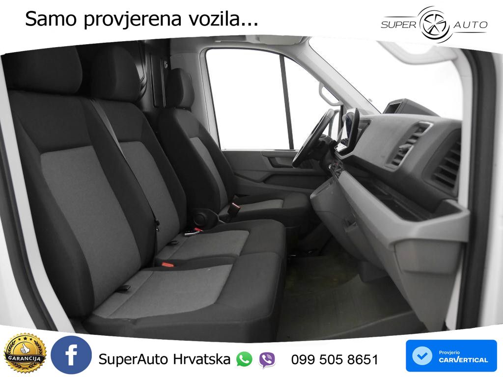 Volkswagen Crafter Kasten 35 lang Hochdach FWD 177 KS