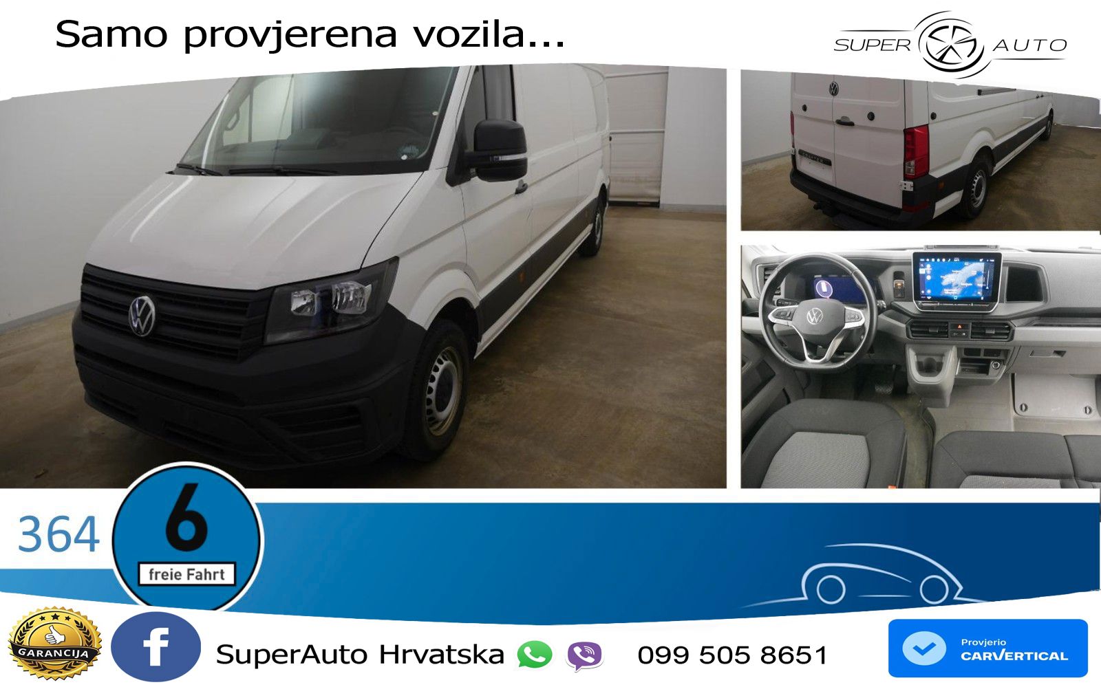 Volkswagen Crafter Kasten 35 lang Hochdach FWD 177 KS