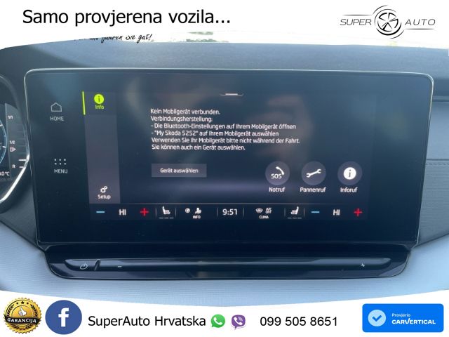Škoda Octavia Combi 2.0 TDI (150 KS) DSG LED+GR SJED+ACC