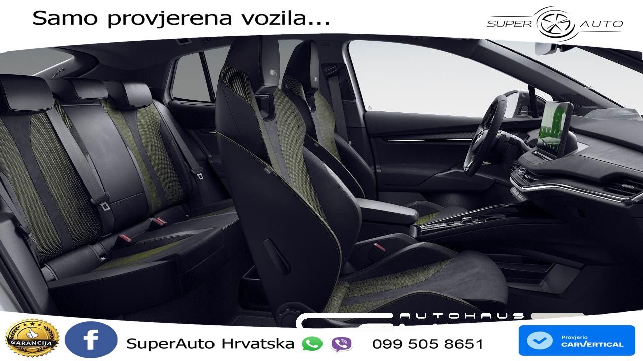 Škoda Enyaq iV RS 82 kWh (340 KS) AWD LED+GR SJED+ACC