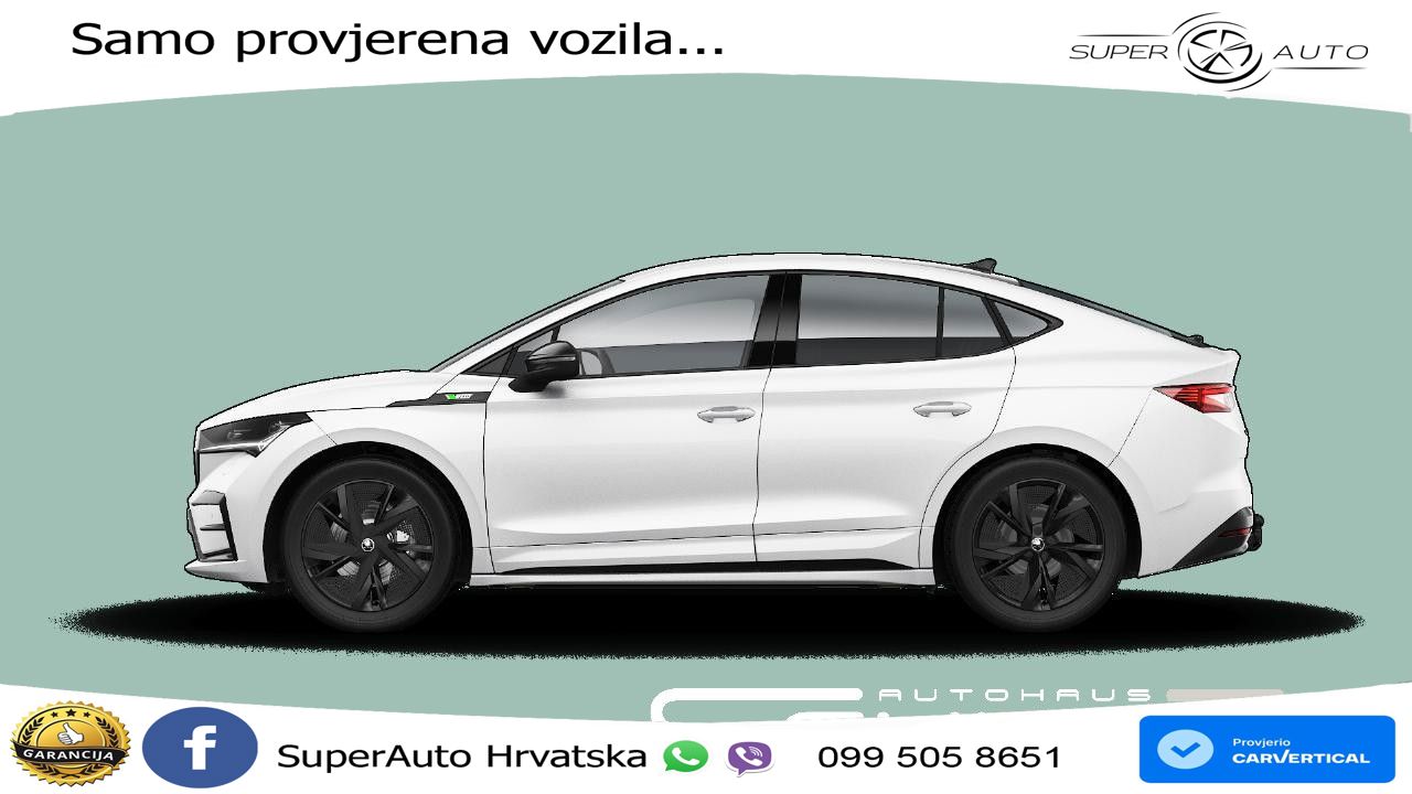 Škoda Enyaq iV RS 82 kWh (340 KS) AWD LED+GR SJED+ACC