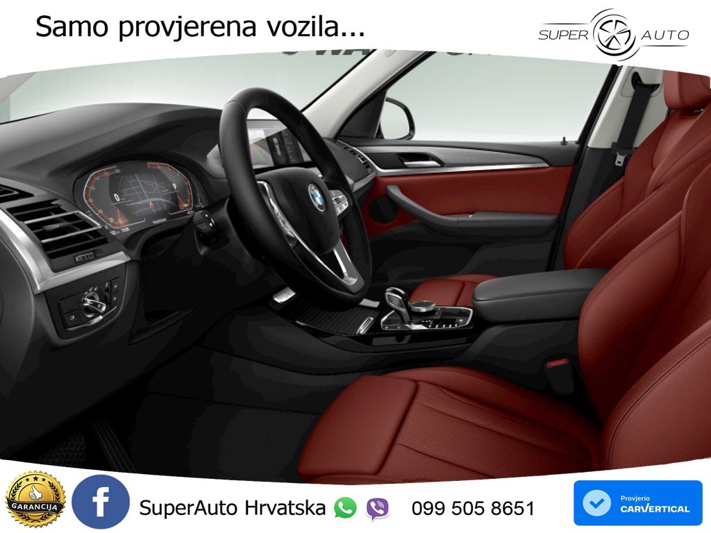 BMW X3 20i xDrive Steptronic LED+GR SJED+ACC