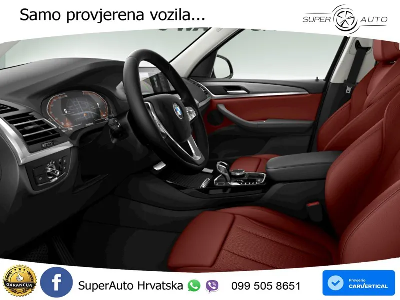 BMW X3 20i xDrive Steptronic LED+GR SJED+ACC