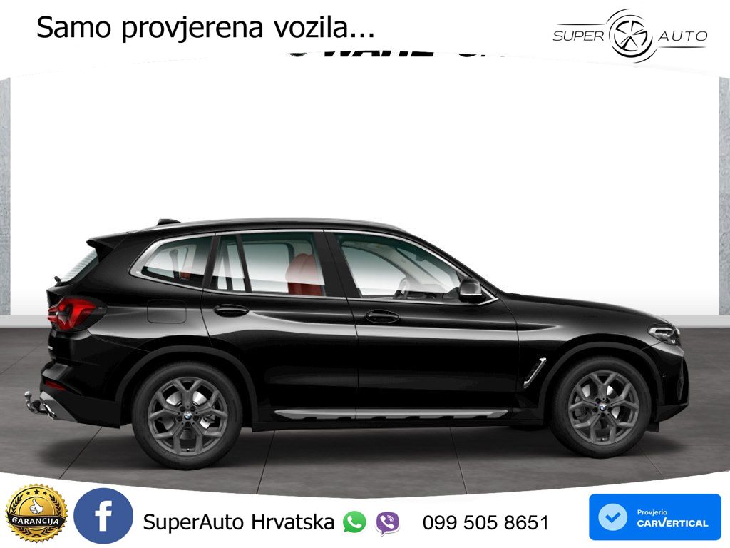 BMW X3 20i xDrive Steptronic LED+GR SJED+ACC