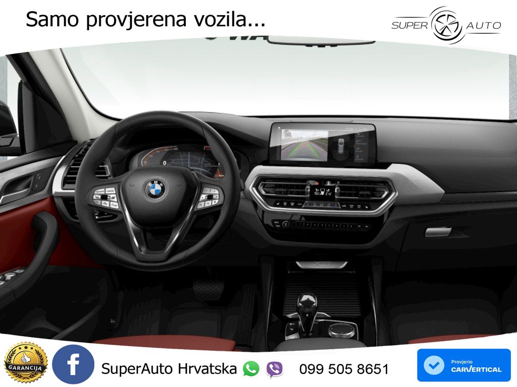 BMW X3 20i xDrive Steptronic LED+GR SJED+ACC