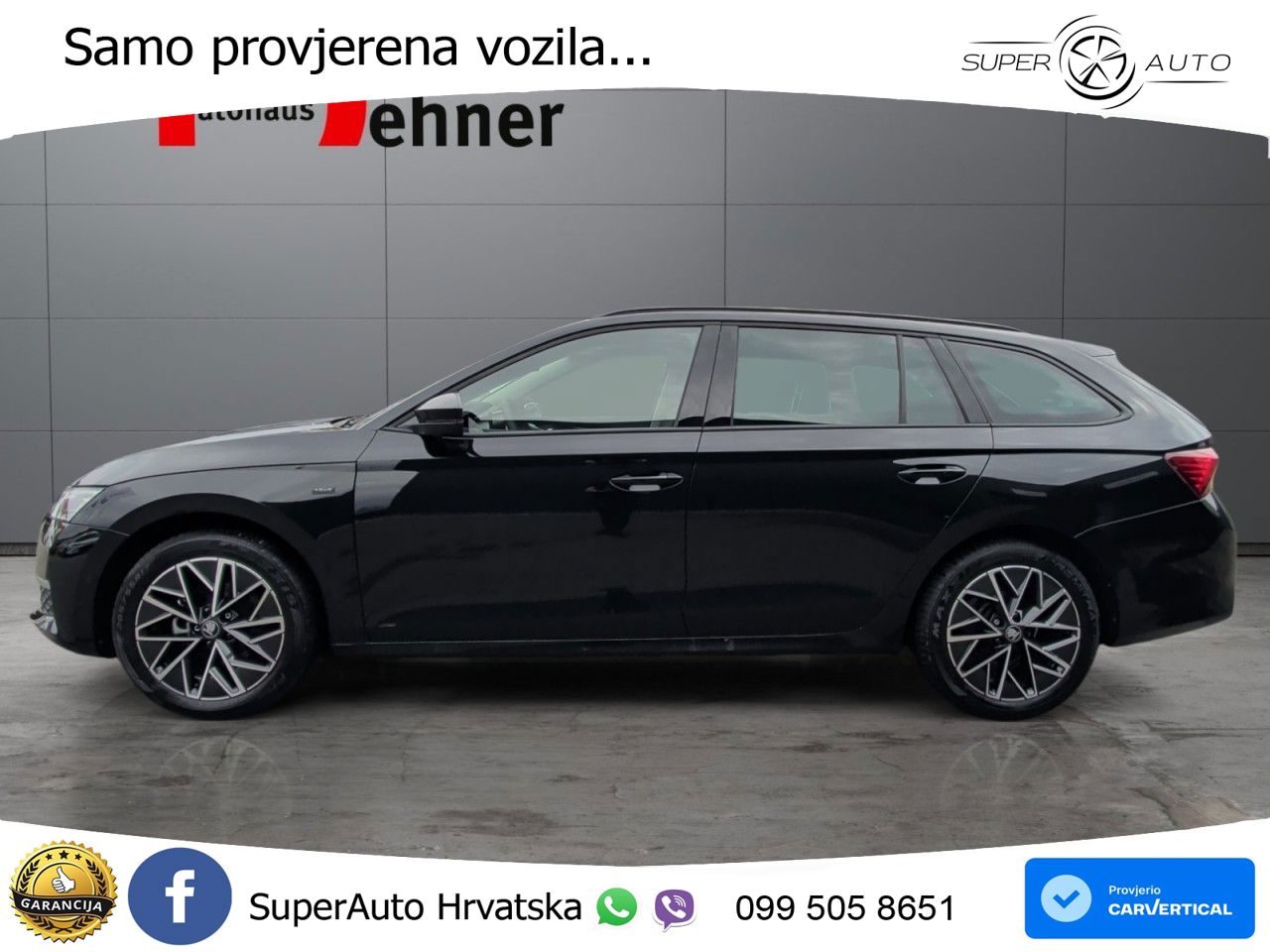 Škoda Octavia Combi 2.0 TDI (150 KS) DSG LED+GR SJED+ACC