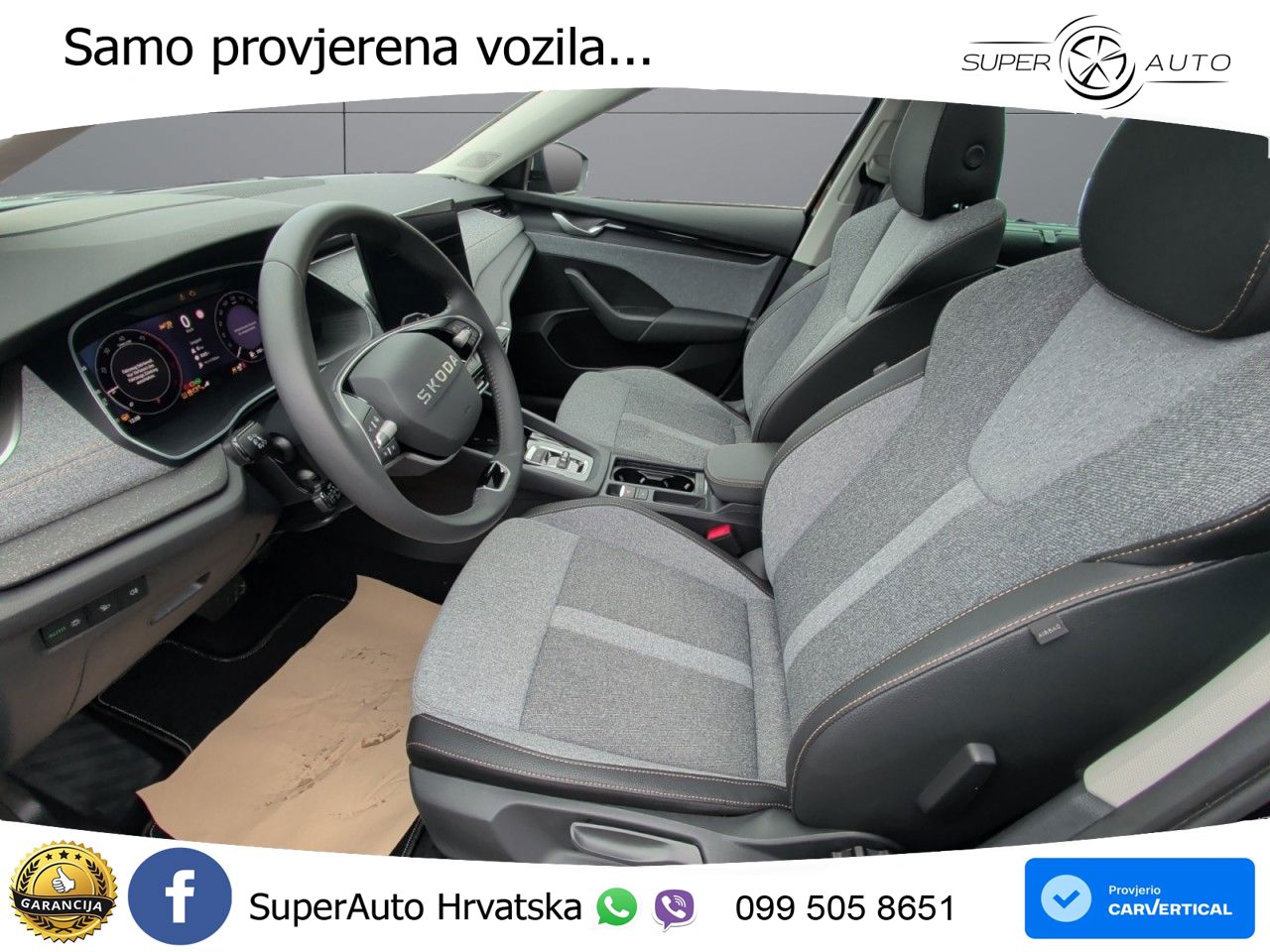 Škoda Octavia Combi 2.0 TDI (150 KS) DSG LED+GR SJED+ACC