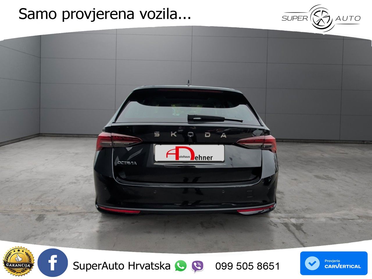 Škoda Octavia Combi 2.0 TDI (150 KS) DSG LED+GR SJED+ACC