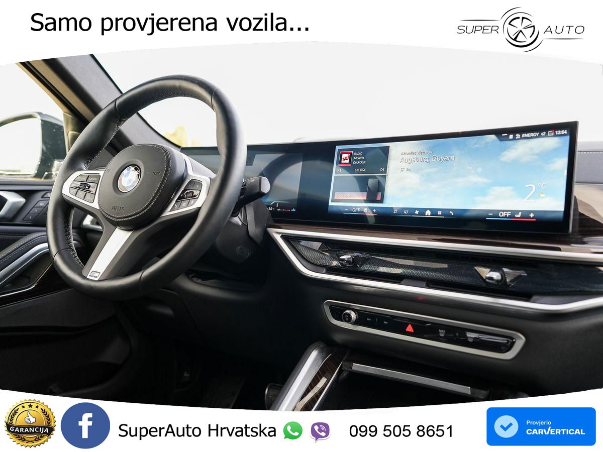 BMW X6 40d (352 KS) xDrive Steptronic ACC+HEAD+4xGR SJED+360+PANO