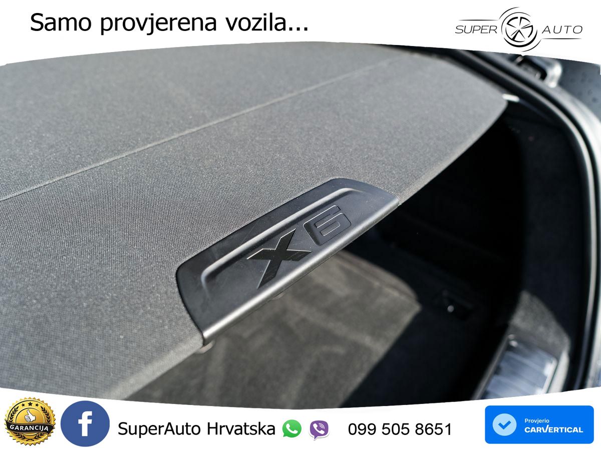 BMW X6 40d (352 KS) xDrive Steptronic ACC+HEAD+4xGR SJED+360+PANO