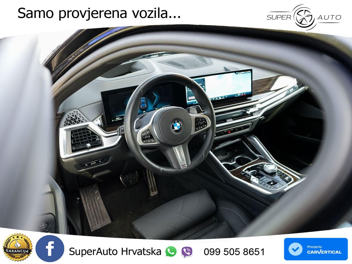 BMW X6 40d (352 KS) xDrive Steptronic ACC+HEAD+4xGR SJED+360+PANO