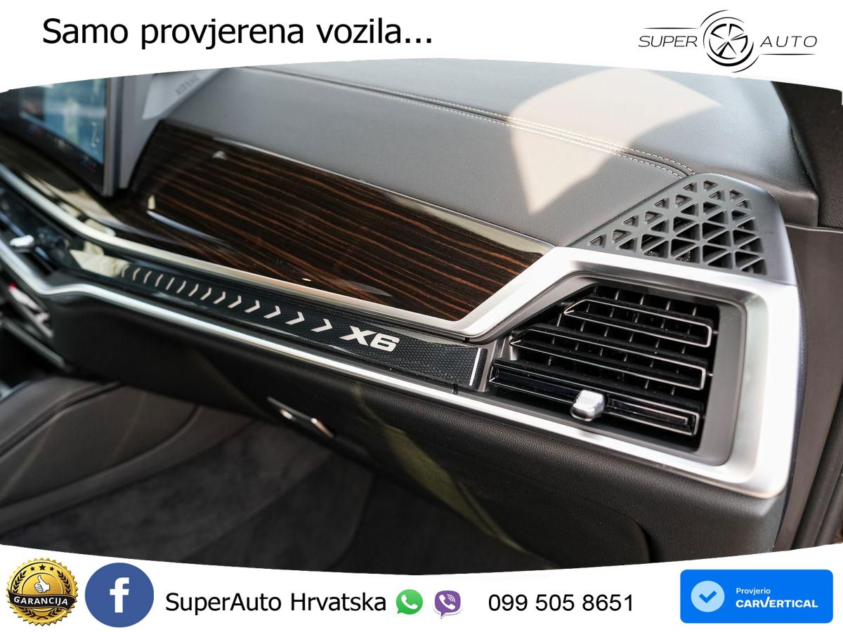 BMW X6 40d (352 KS) xDrive Steptronic ACC+HEAD+4xGR SJED+360+PANO