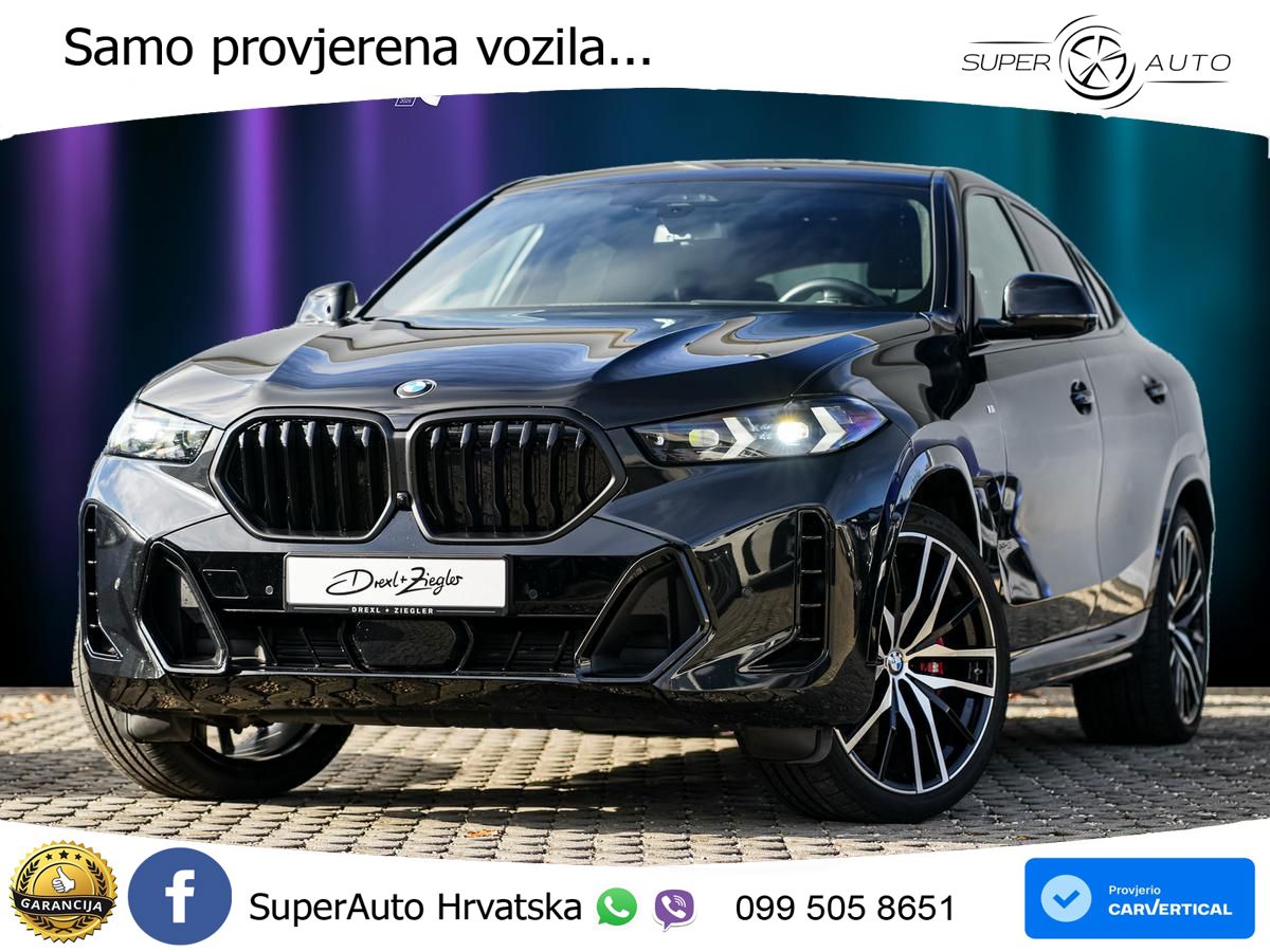 BMW X6 40d (352 KS) xDrive Steptronic ACC+HEAD+4xGR SJED+360+PANO