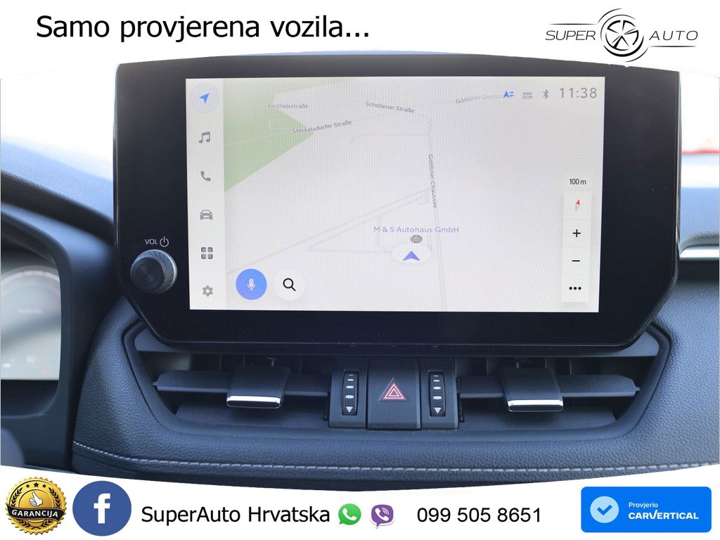 Toyota RAV4 2.5 (218 KS) Hybrid eCVT Team Deutschland LED+GR SJED+ACC
