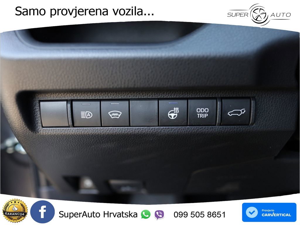 Toyota RAV4 2.5 (218 KS) Hybrid eCVT Team Deutschland LED+GR SJED+ACC