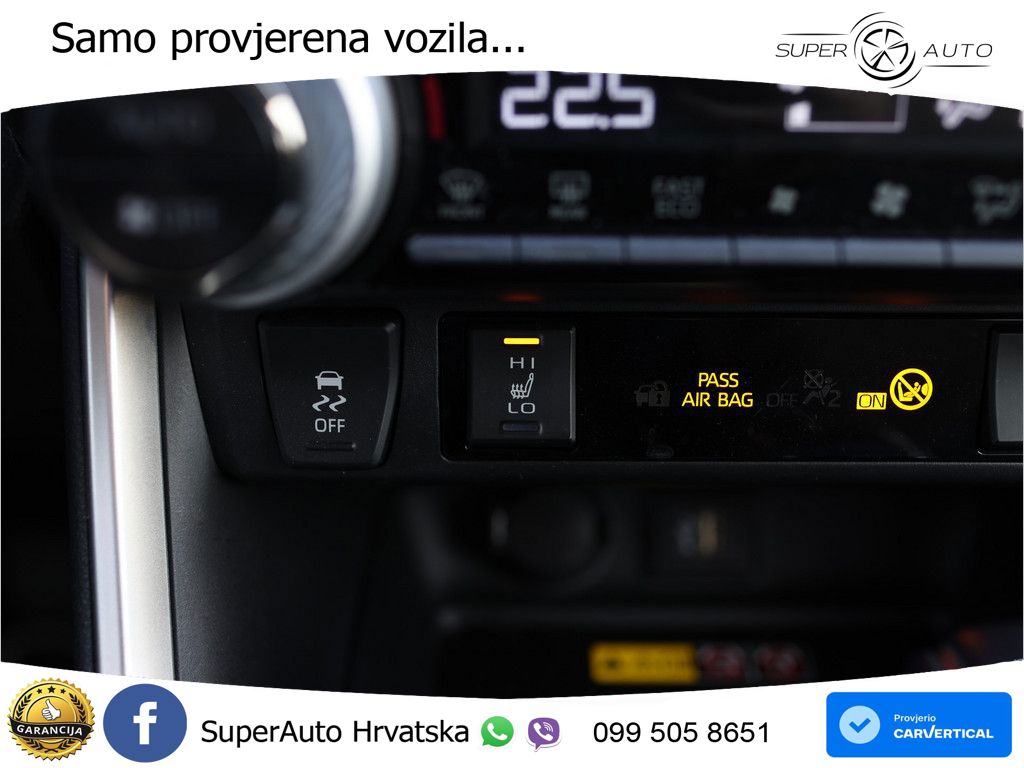 Toyota RAV4 2.5 (218 KS) Hybrid eCVT Team Deutschland LED+GR SJED+ACC