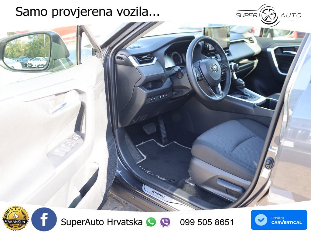 Toyota RAV4 2.5 (218 KS) Hybrid eCVT Team Deutschland LED+GR SJED+ACC