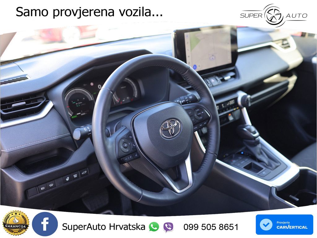 Toyota RAV4 2.5 (218 KS) Hybrid eCVT Team Deutschland LED+GR SJED+ACC