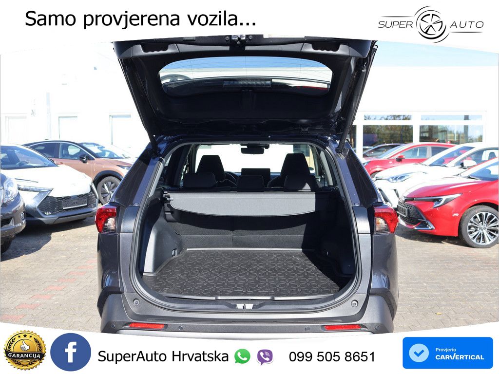Toyota RAV4 2.5 (218 KS) Hybrid eCVT Team Deutschland LED+GR SJED+ACC