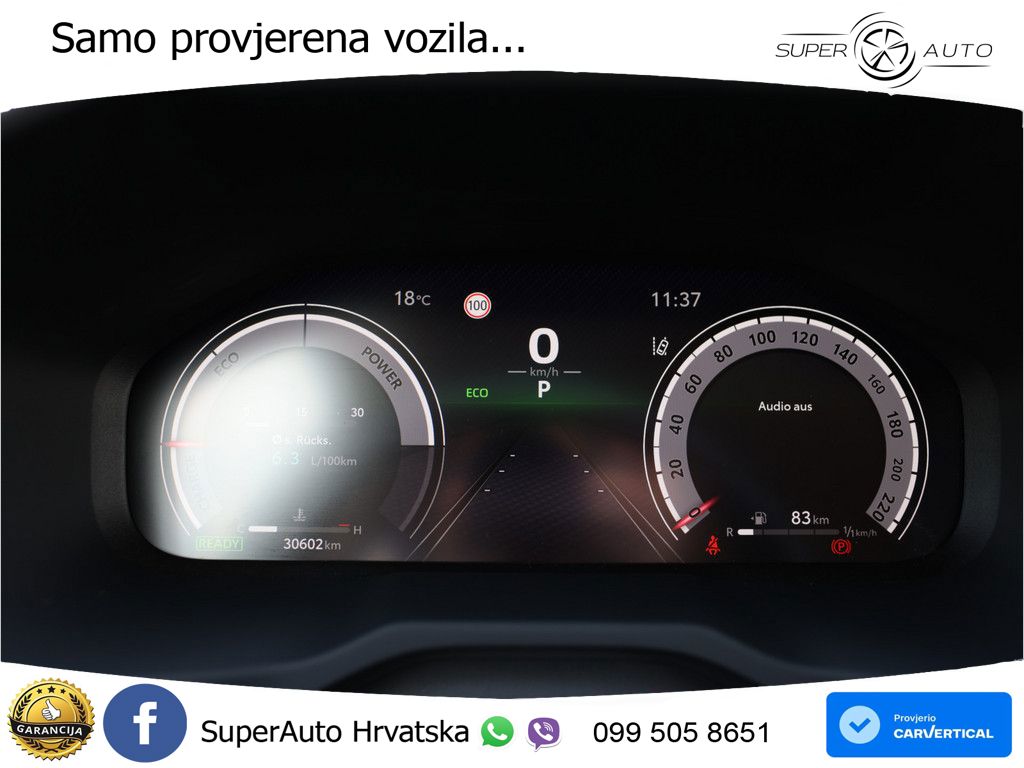 Toyota RAV4 2.5 (218 KS) Hybrid eCVT Team Deutschland LED+GR SJED+ACC