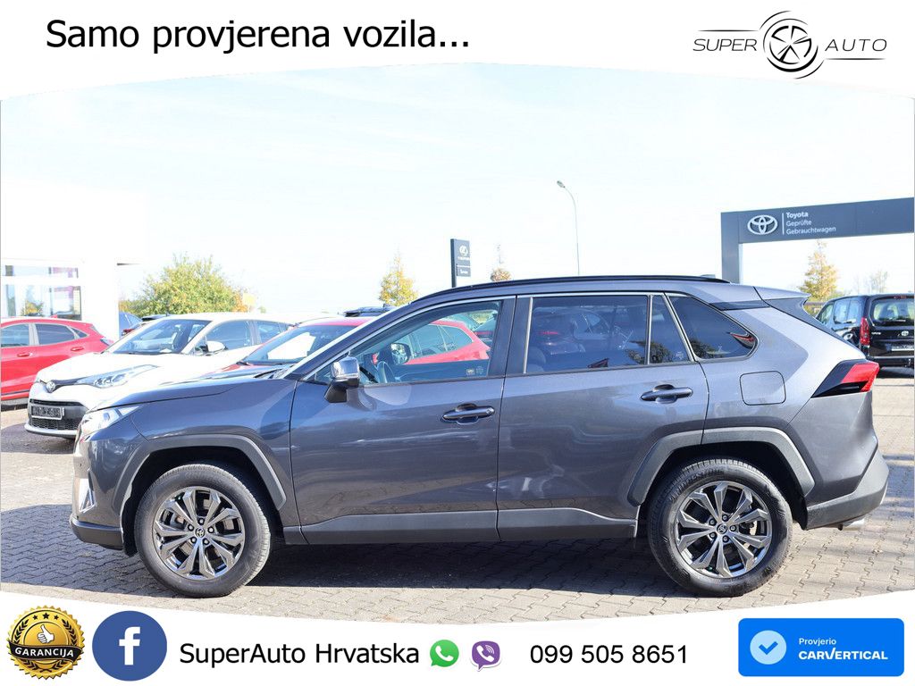 Toyota RAV4 2.5 (218 KS) Hybrid eCVT Team Deutschland LED+GR SJED+ACC