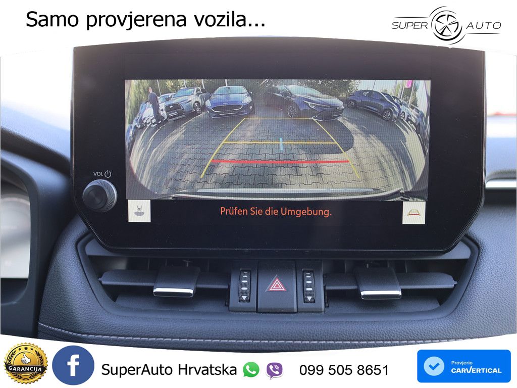 Toyota RAV4 2.5 (218 KS) Hybrid eCVT Team Deutschland LED+GR SJED+ACC